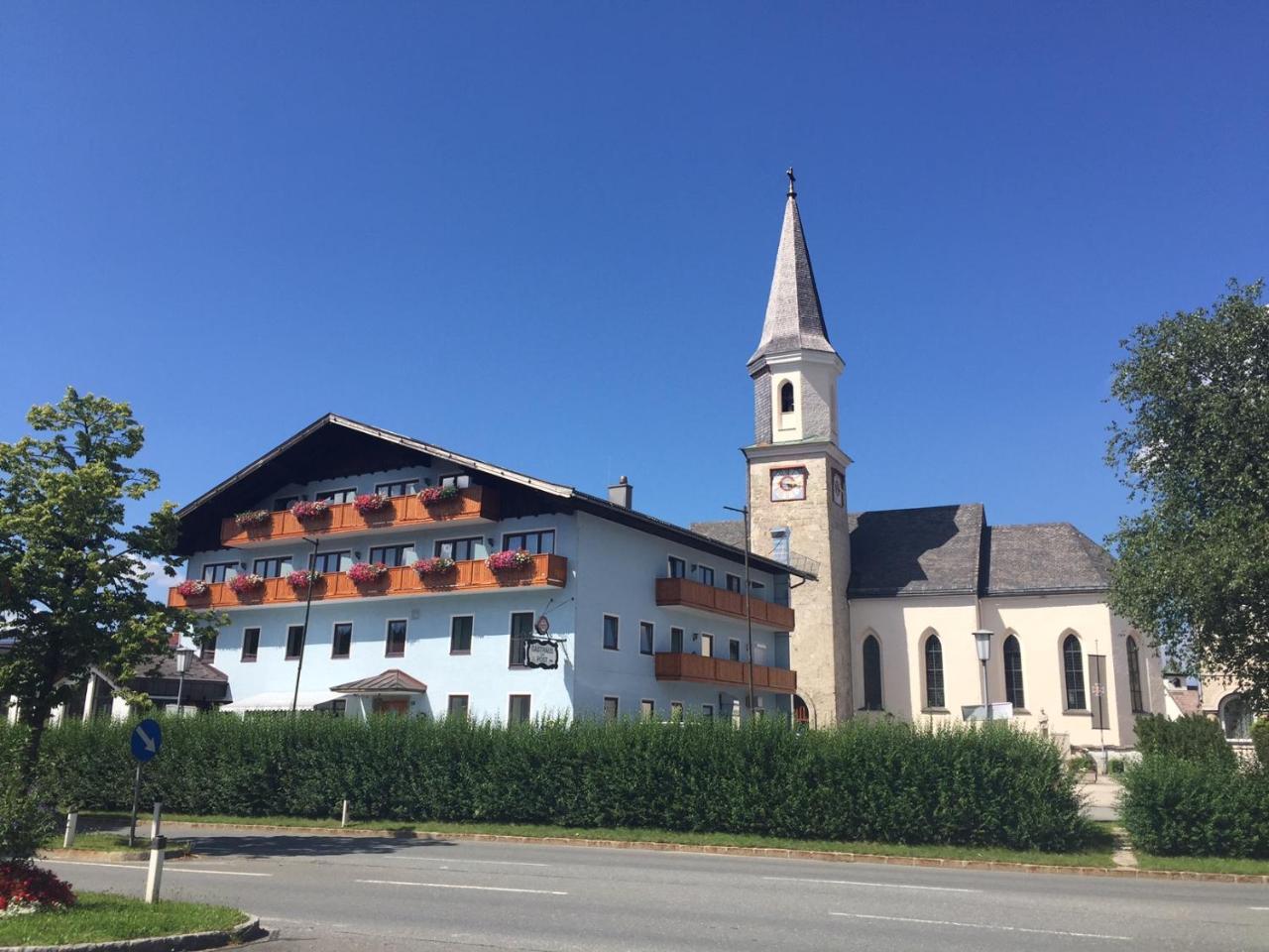Hotel Post Dependance Hof bei Salzburg Zewnętrze zdjęcie